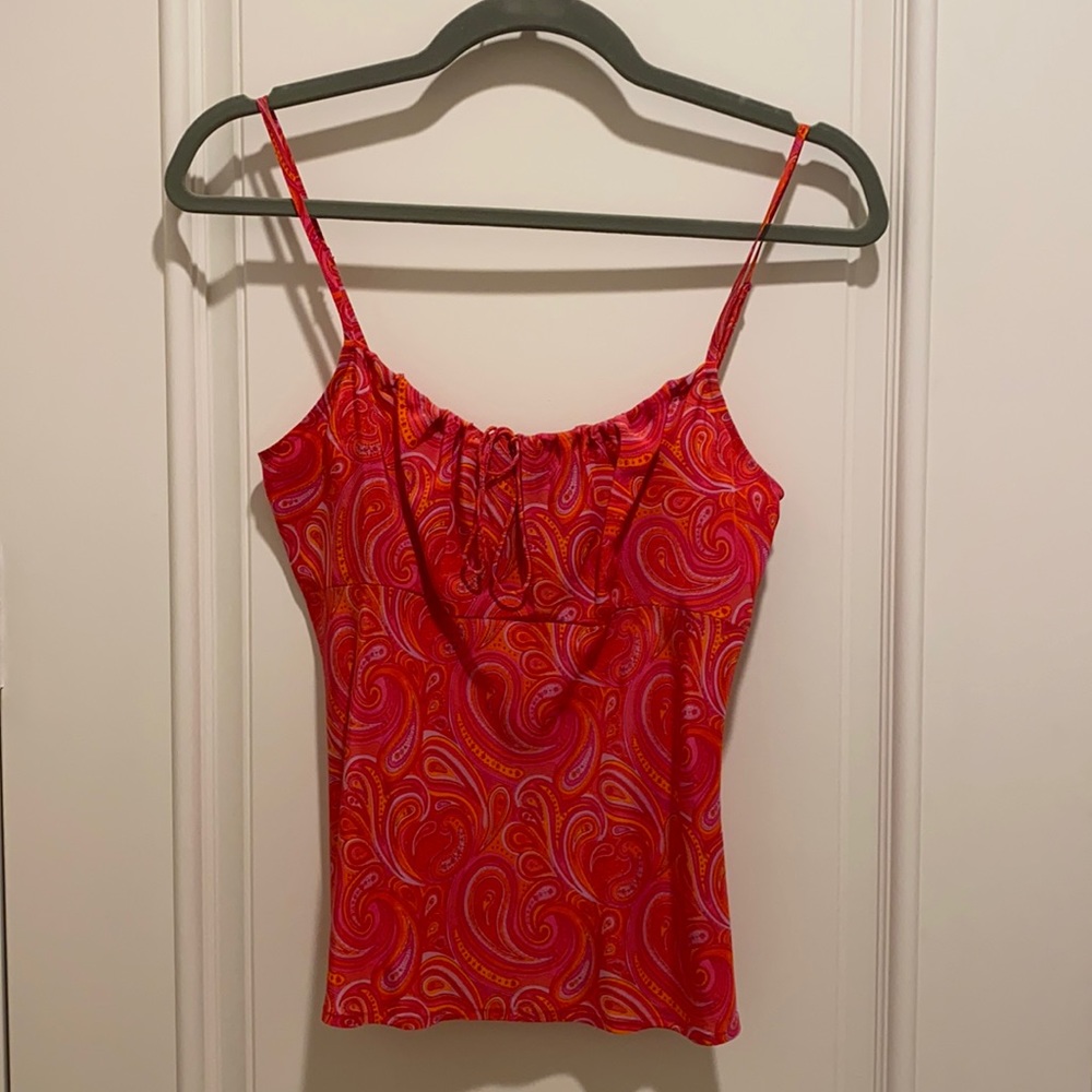 J.Crew Silk Tank Top